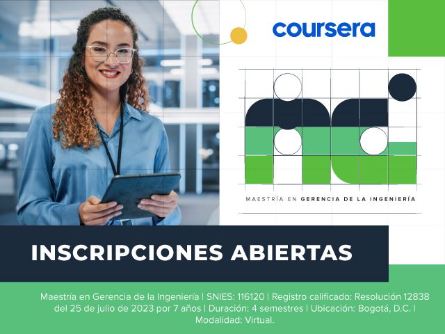 Uniandes y Coursera formarán Gerentes de Ingeniería