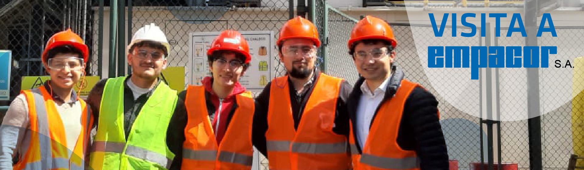 Estudiantes exploran la gestión energética en Empacor
