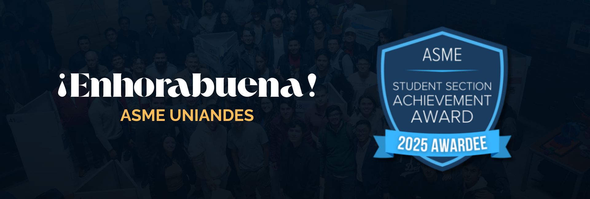 ASME Uniandes, obtiene reconocimiento internacional, Ingeniería Mecánica
