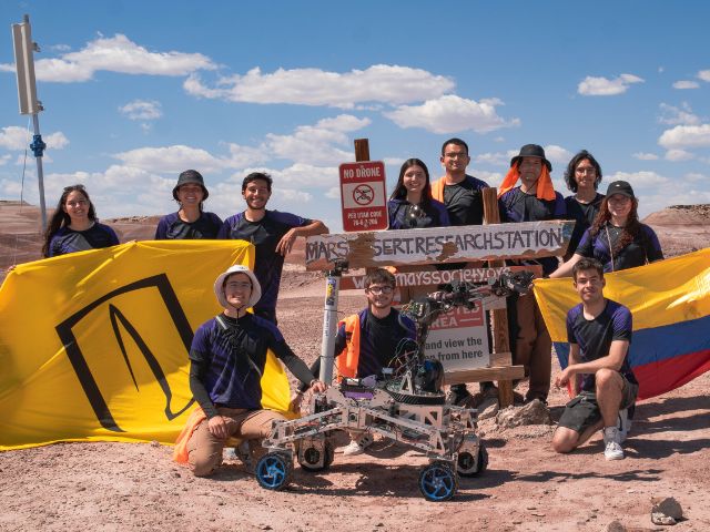 CERES, Robótica, Uniandes, Ingeniería Mecánica