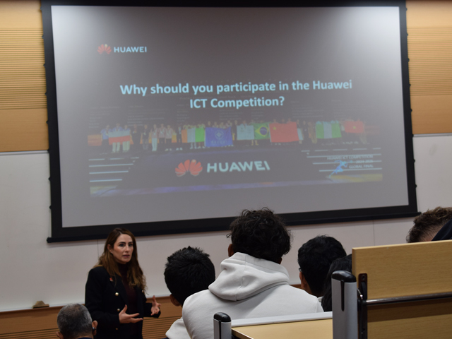 Huawei, Ingeniería Mecánica, Uniandes