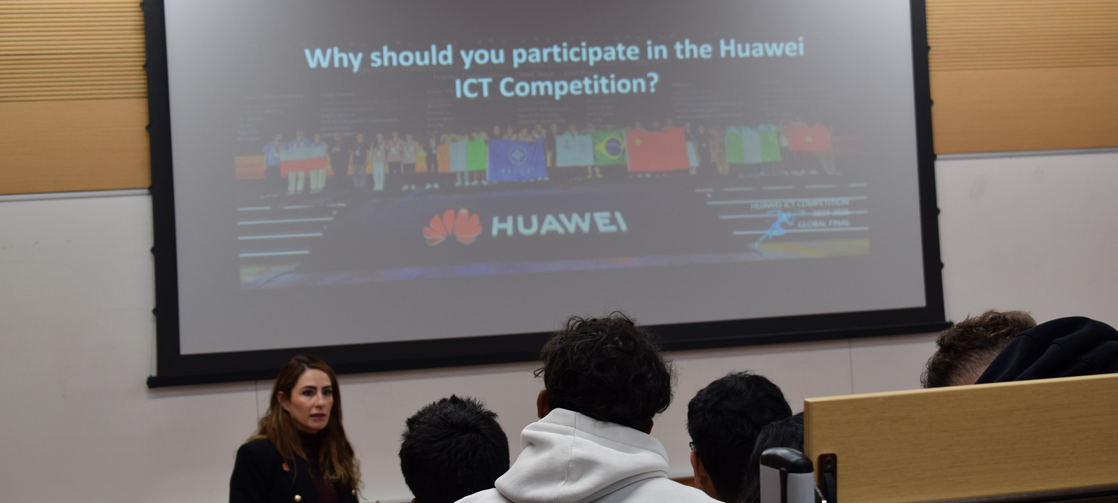 Huawei, Ingeniería Mecánica, Uniandes