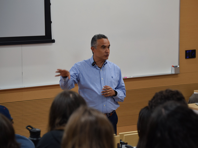 Raul Mier, egresado, Ingeniería Mecánica, General Motors