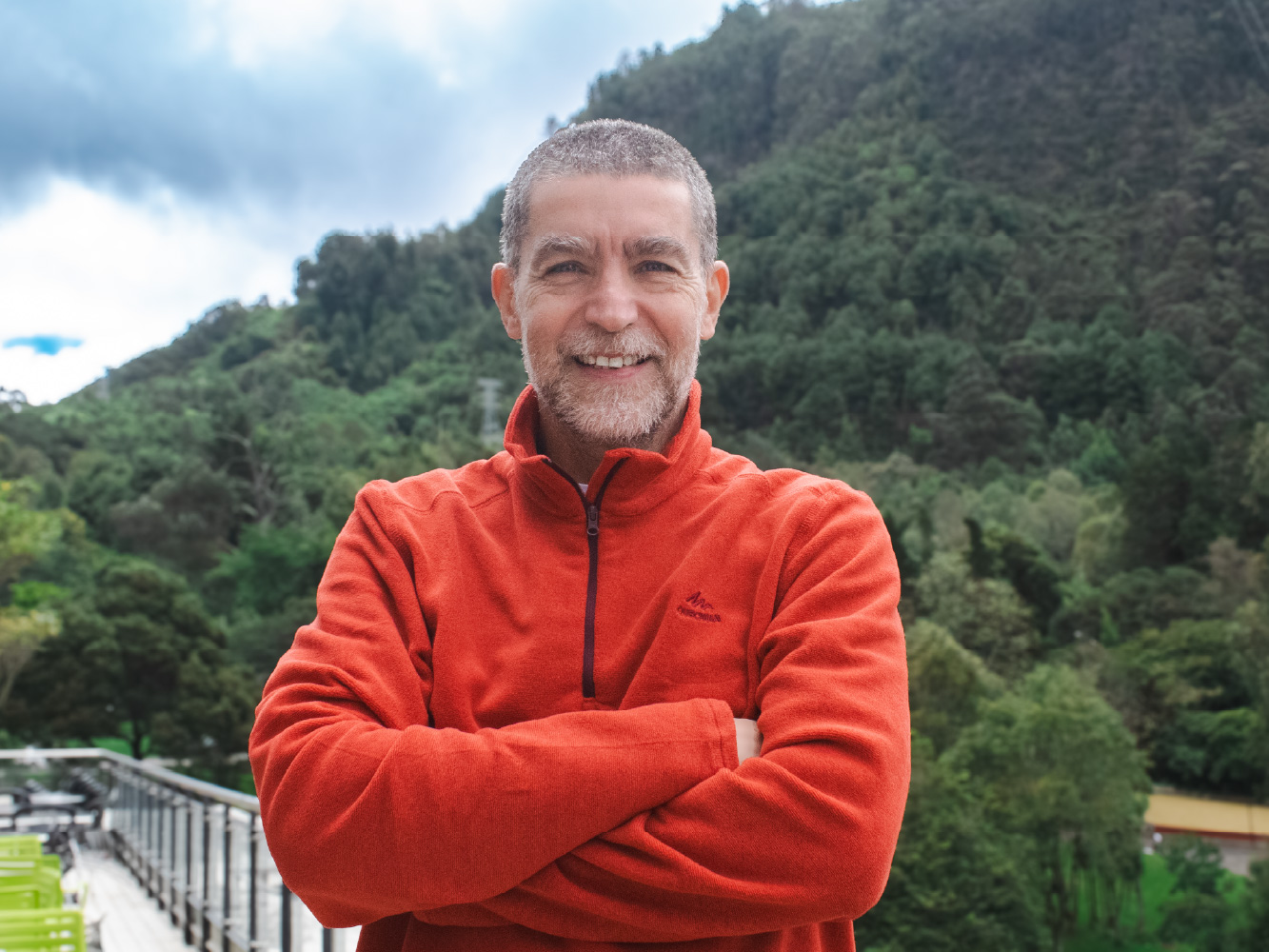 Sergio Preidikman, Ingeniería Mecánica, Uniandes