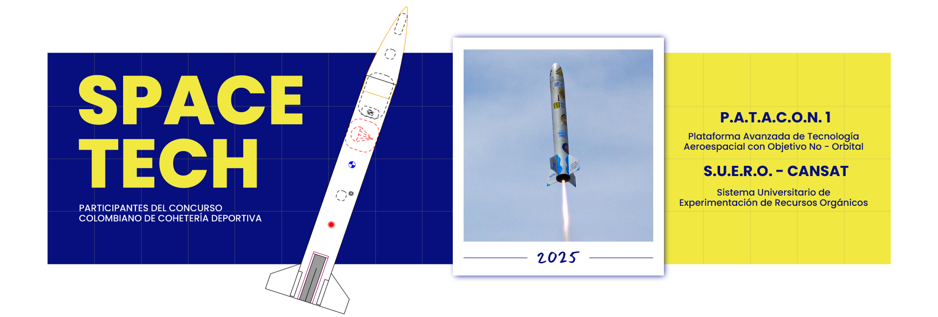 SpaceTech, grupo de cohetería, Ingeniería Mecánica