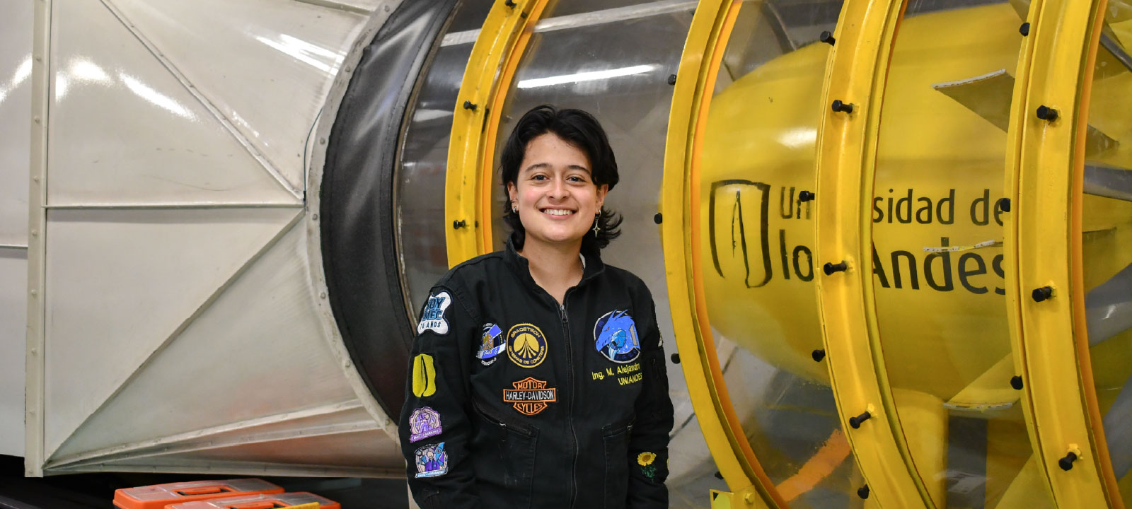 María Alejandra Cardona, Ingeniería Mecánica Uniandes María Alejandra Cardona, Air and Space Program (IASP) STEM X GIRLS 2026