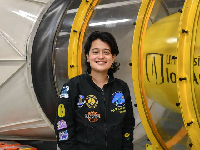 María Alejandra Cardona, Ingeniería Mecánica Uniandes María Alejandra Cardona, Air and Space Program (IASP) STEM X GIRLS 2026
