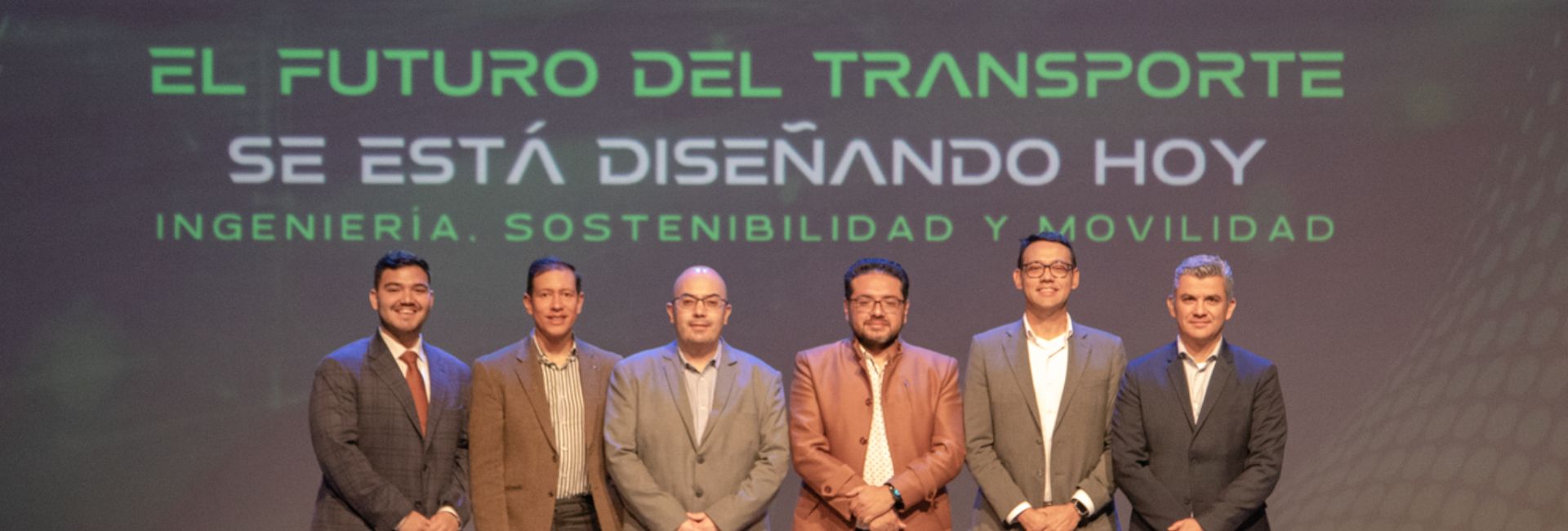 Foro El futuro del transporte se está diseñando hoy, Ingeniería Mecánica, Uniandes
