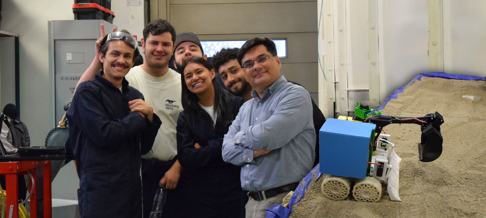 Ingeniería Mecánica, Uniandes, Rovers Ingeniería Mecánica, Uniandes, Rovers
