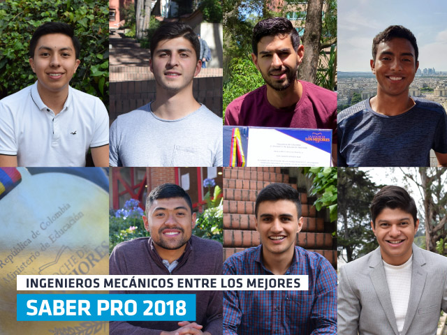 Estudiantes de Ingeniería Mecánica Uniandes descatan en la prueba saber pro 2018