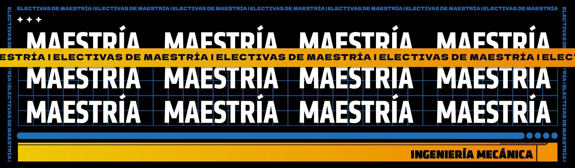 Electivas de Maestría