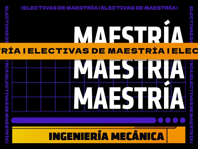 Electivas de Maestría