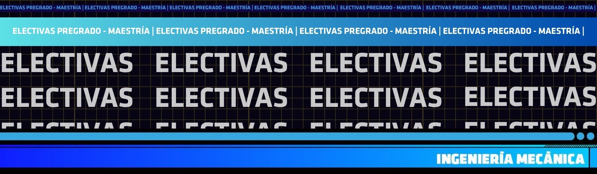 Electivas, ingeniería Mecánica Electivas, ingeniería Mecánica