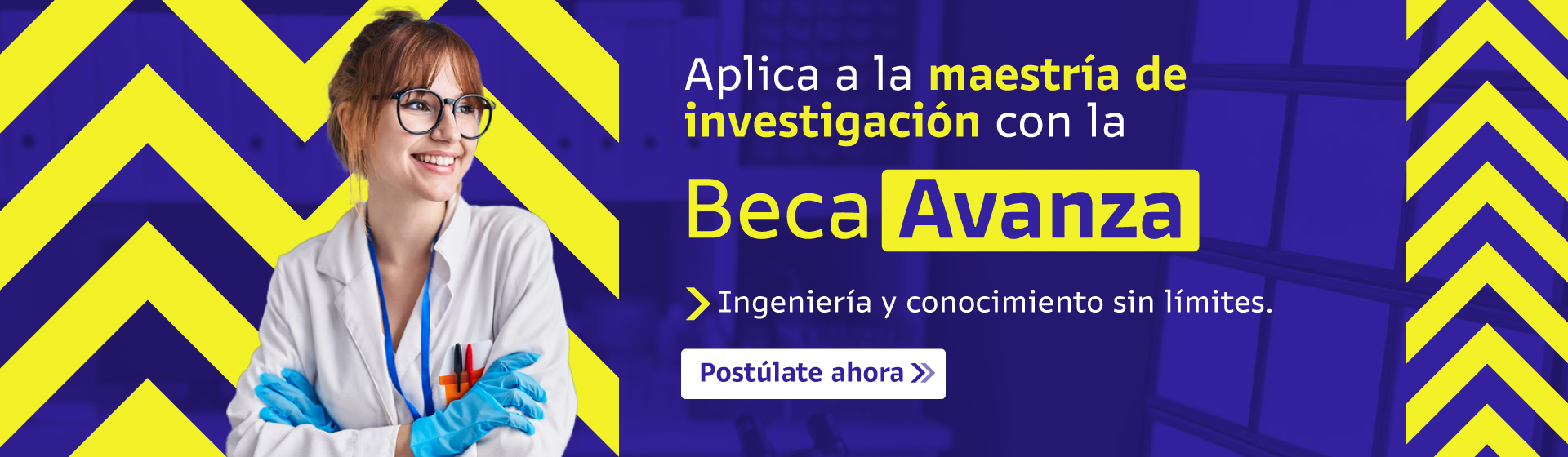 Beca Avanza, Ingeniería Mecánica, Maestría, Uniandes