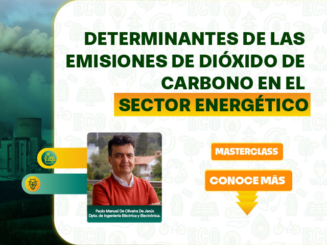 Masterclass, maestría en Innovación de sistemas energéticos, MISE