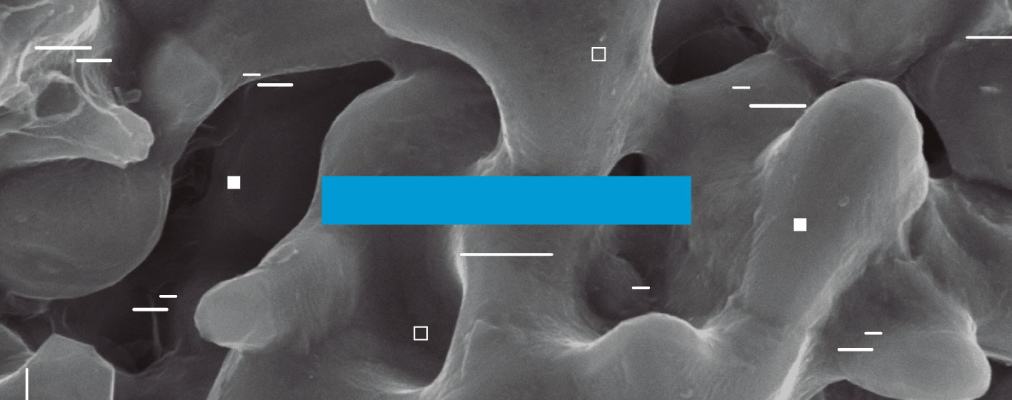 Muestra tomada en laboratorio de microscopía óptica del Departamento de Ingeniería Mecánica | Uniandes